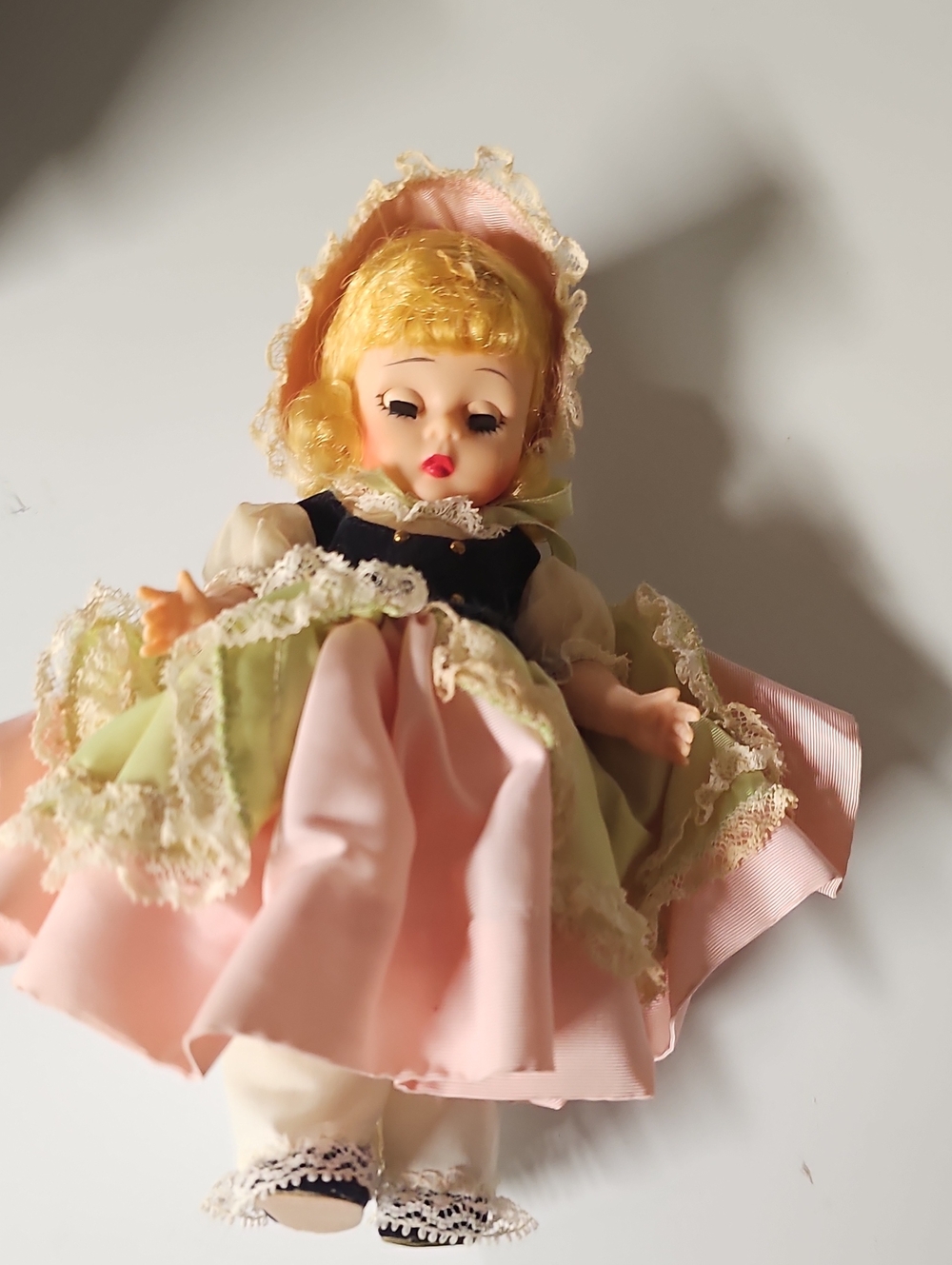 Madame Alexander Little Bo Peep Doll Vintage Perfect Condition